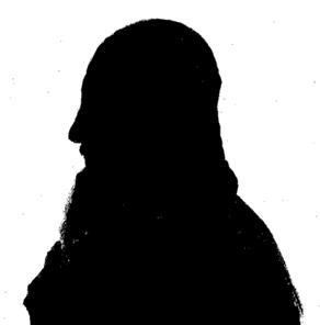 スカリゲルの肖像を模した自画像