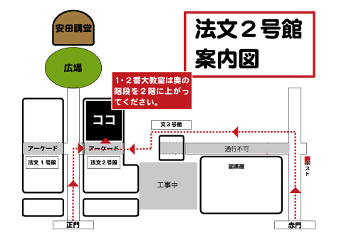 構内図