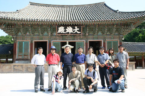2004年6月 韓国・仏国寺