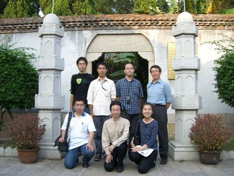2006年11月 中国・泉州