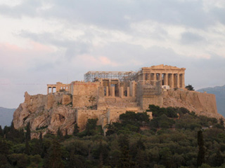 アテネ、アクロポリス