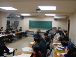 講演会の様子