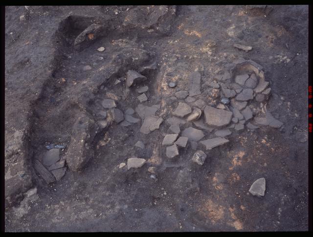 Pit House 10a, excavated pottery