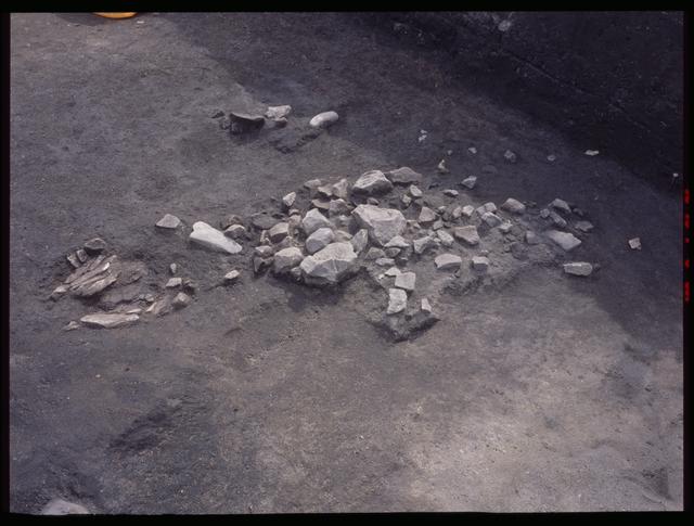 Pit House 10c, excavated gravel