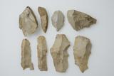 Stone toolkit during the Upper Paleolithic period