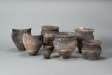 Okhotsk pottery vessels