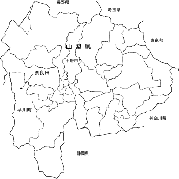 山梨県図