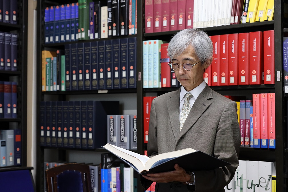 美学芸術学研究室にて