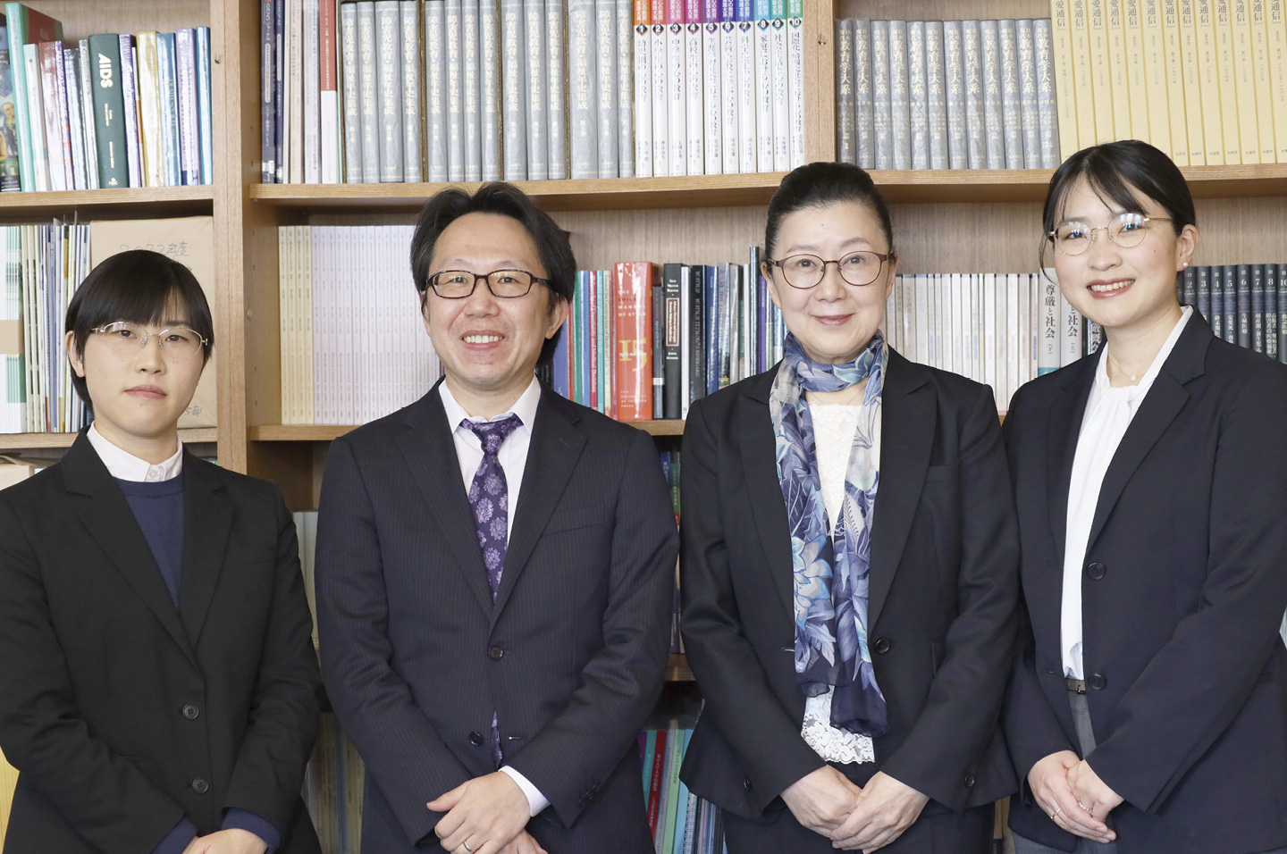 会田薫子 早川正祐 田村未希 野瀬彰子