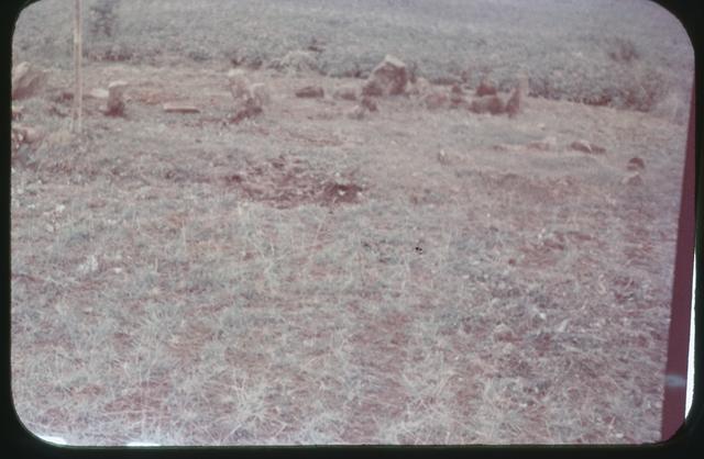 Hokuei (Soga) Stone Circle, panoramic view (from the south)