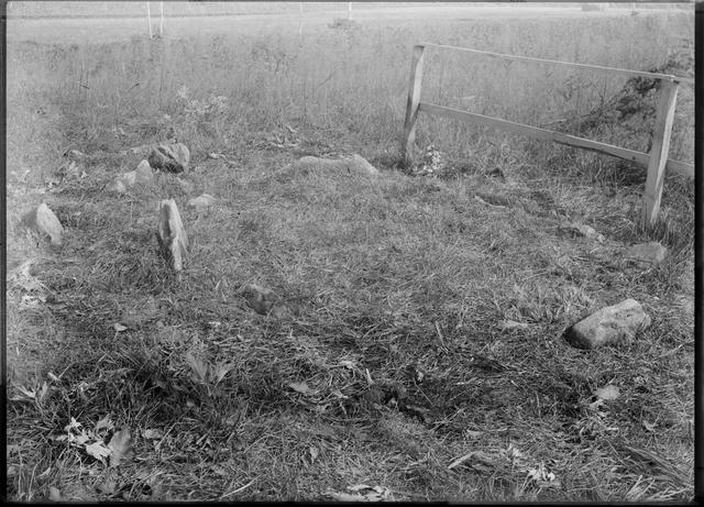 Hokuei (Soga) Stone Circle, stone circle No.3 (from the west)