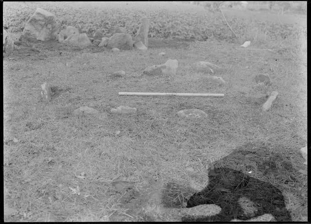 Hokuei (Soga) Stone Circle, stone circle No.3 (from the south)