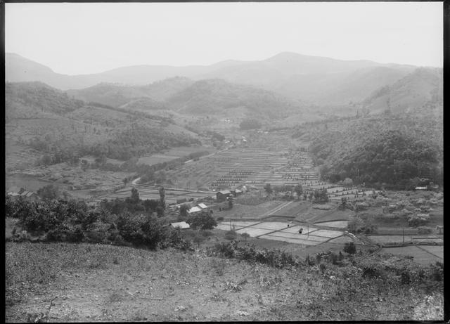 Mikasayama (Osyoro) Stone Circle, distant view（from the northwest）