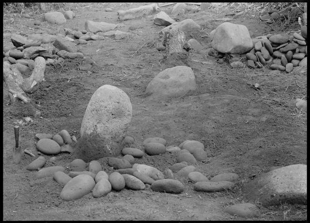 Nishizakiyama Minami Stone Circle (Area 3), stone circle No.3 (from the south)