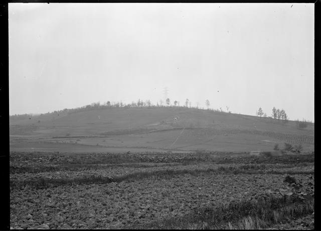 Otoe Stone Circle, panoramic view (from the east)