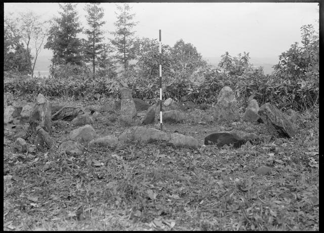 Otoe Stone Circle, stone circle No.1 (from the south)