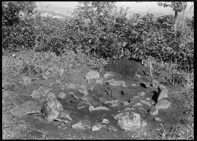 Otoe Stone Circle, stone circle No.3 (from the south)