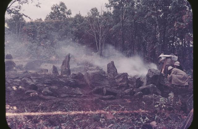 Otoe Stone Circle, stone circle No.5 (from the north)