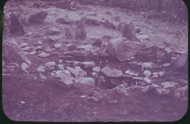 Otoe Stone Circle, stone circle No.5 (from the north)