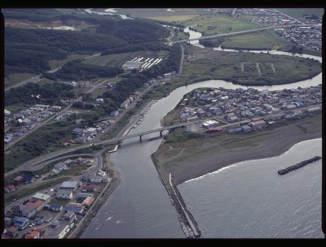 トコロチャシ跡遺跡群遠景（北方から撮影）