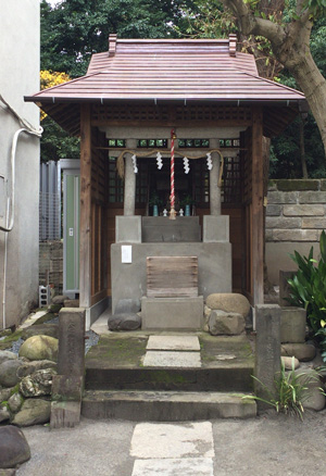 本郷の富士山